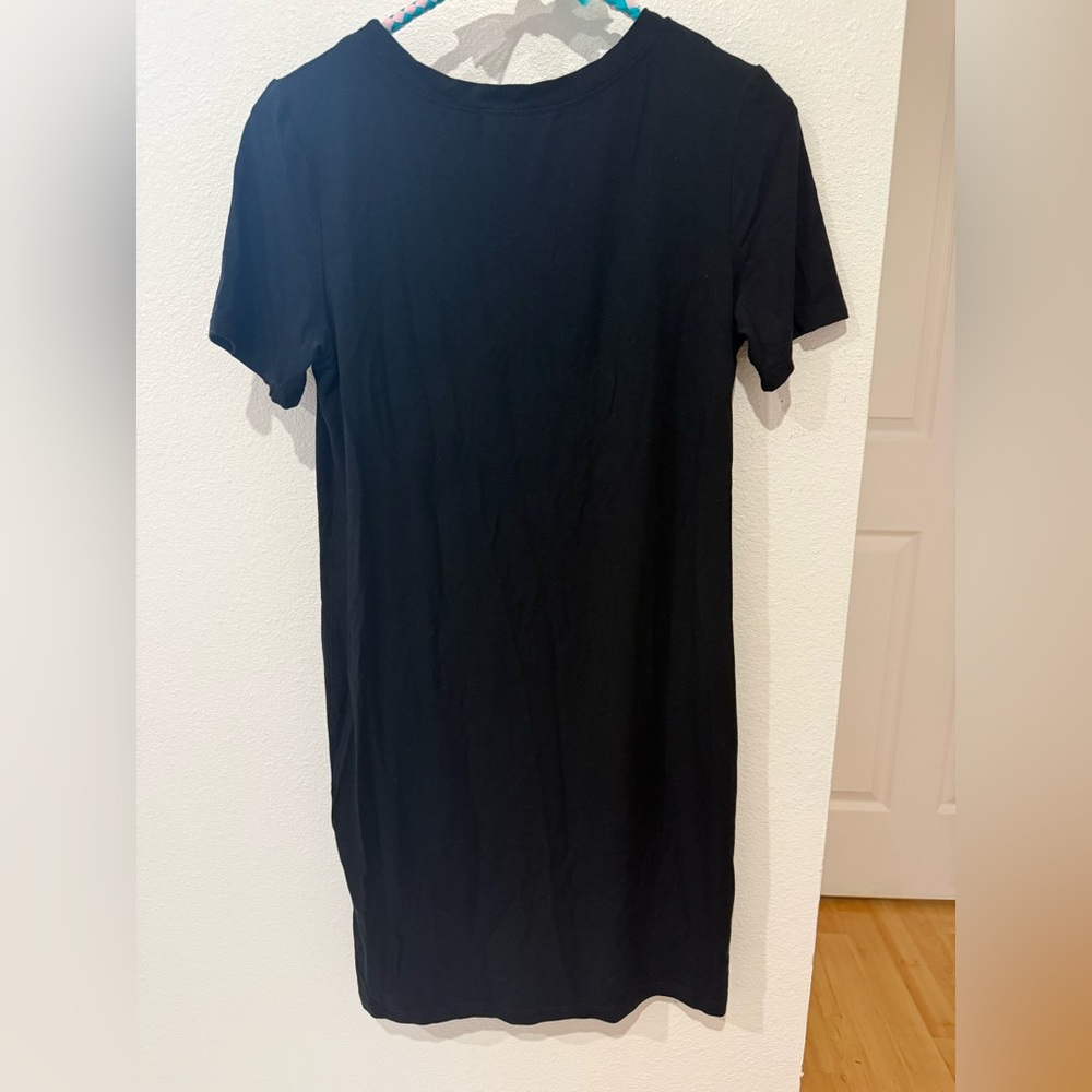 Fighting Eel Basic Black Dress - image 2